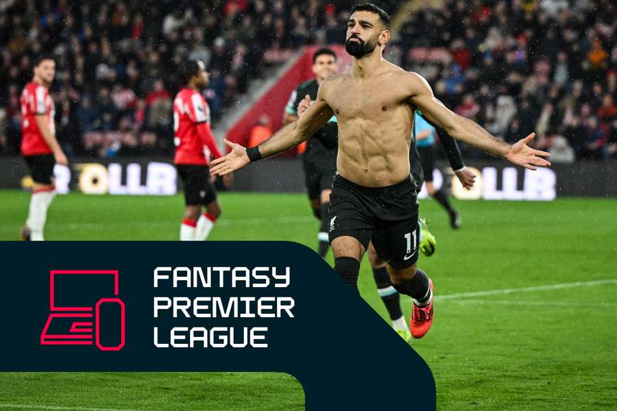 Mohamed Salah, do Liverpool, teve o melhor início de temporada da história da FPL
