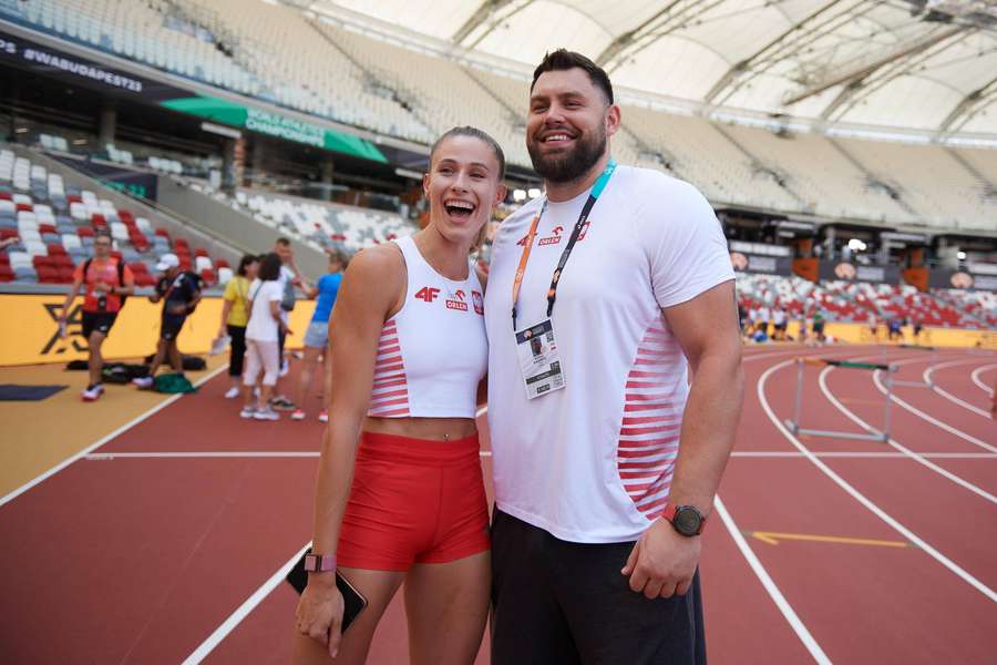 Znani lekkoatleteci Natalia Kaczmarek i Konrad Bukowiecki wzięli ślub