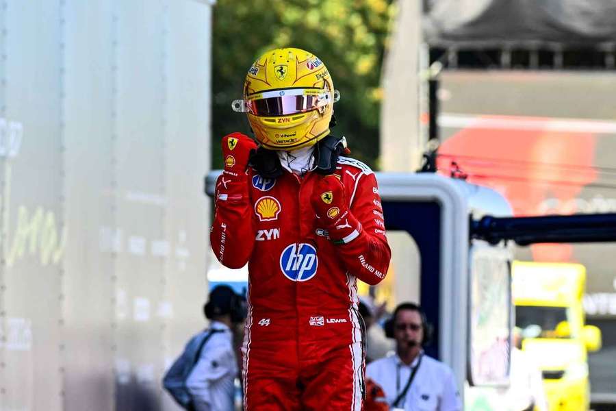 Lewis Hamilton