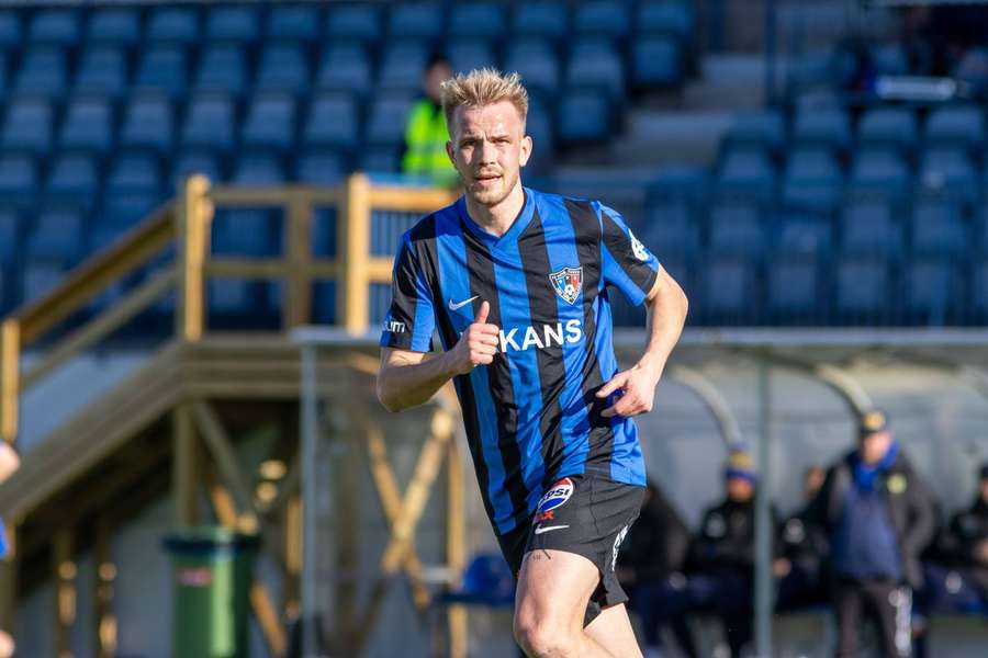 Jasse Tuominen scored the fifth goal for Inter Turku