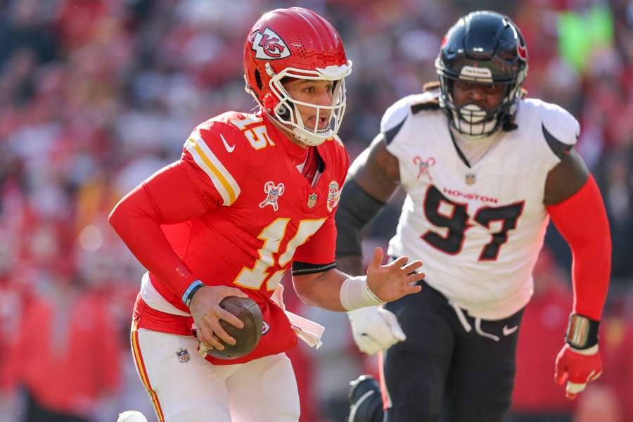 Os Chiefs estão muito perto de conseguir a folga da AFC
