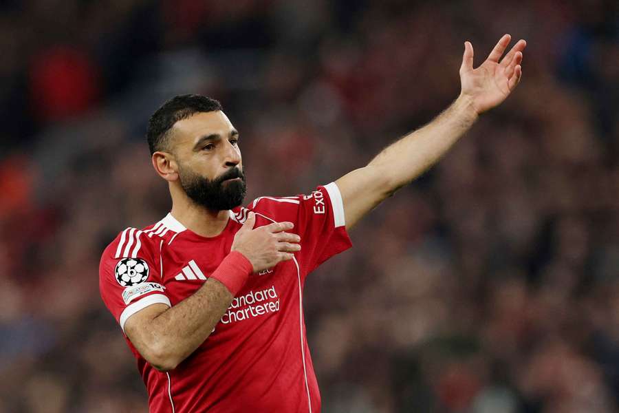 Mohamed Salah in talks with Saudi Pro League clubs this summer