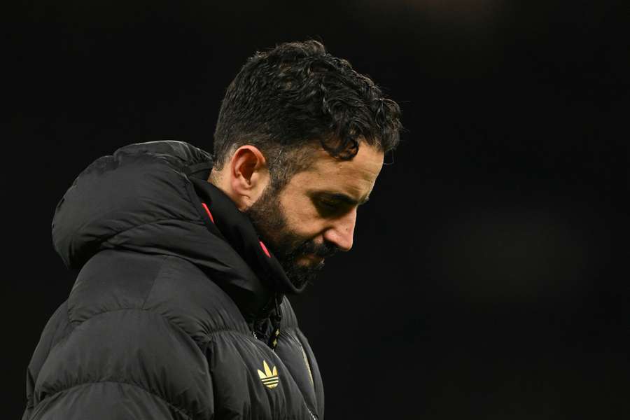 Ruben Amorim has coached his last game as Man United manager Ruben Amorim has coached his last game as Man United manager