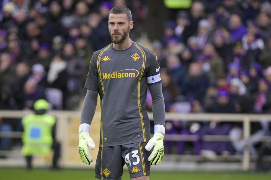De Gea admits relief after Fiorentina defeat Cremonese: I've been suffering De Gea admits relief after Fiorentina defeat Cremonese: I've been suffering