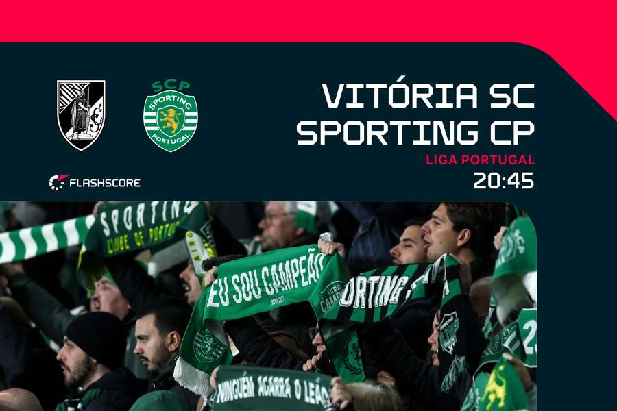Sporting visita Vitória SC Sporting visita Vitória SC