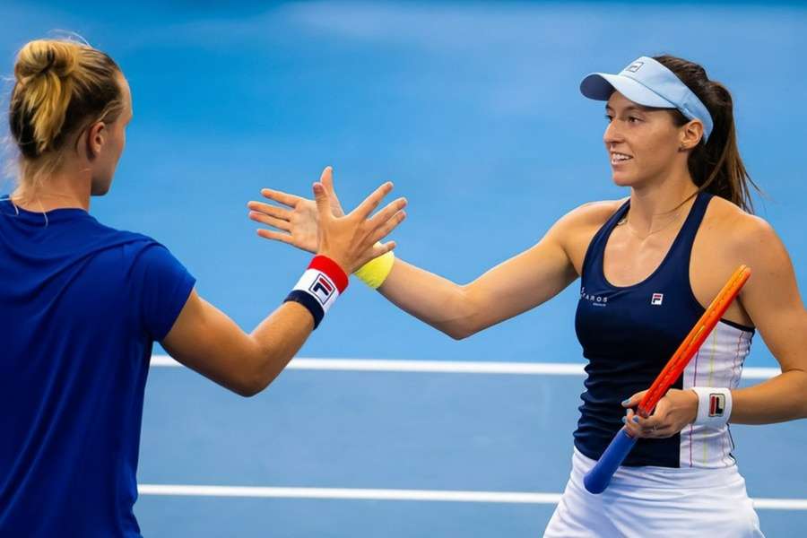 Luisa Stefani e Rafael Matos podem conquistar o 1º título de Grand Slam de uma dupla 100% nacional