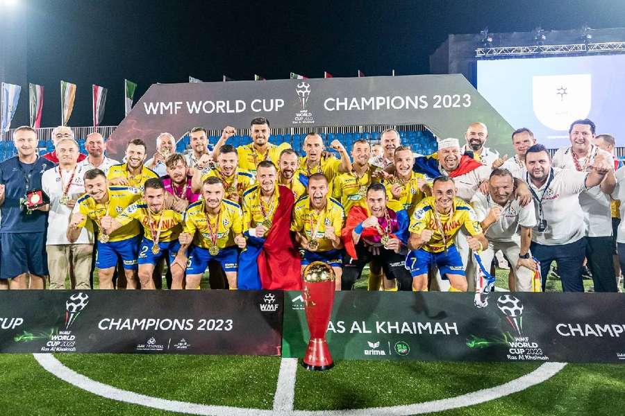 România, campioană mondială la minifotbal în 2023