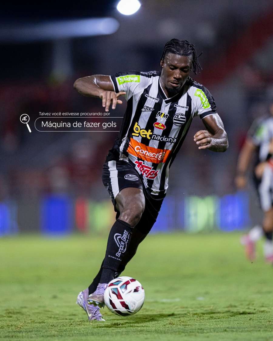 Ronaldo Tavares, a máquina de fazer gols do Athletic Ronaldo Tavares, a máquina de fazer gols do Athletic