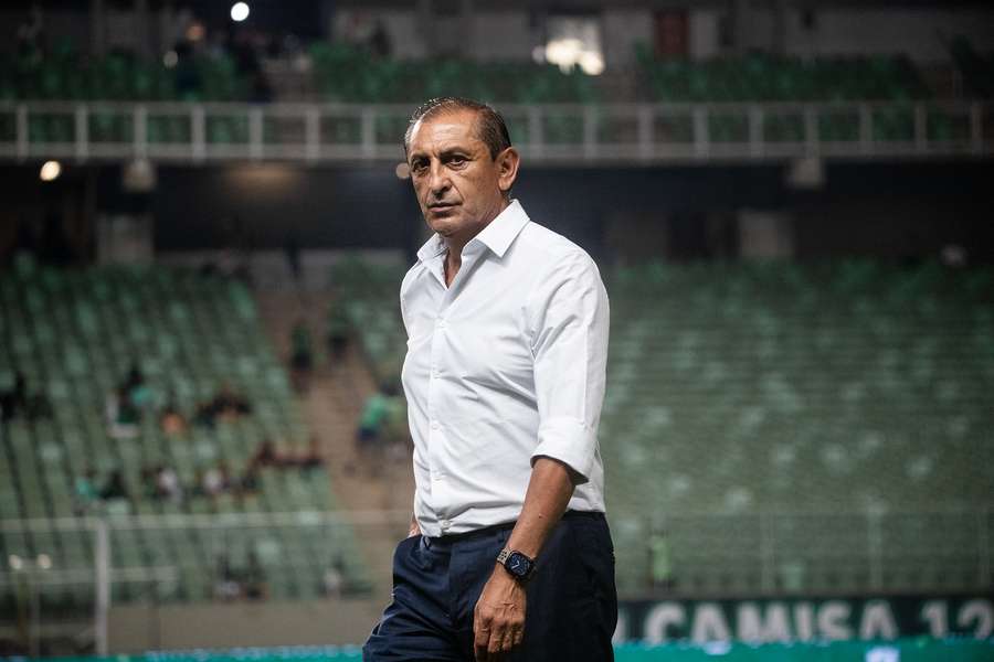 Ramón Díaz, treinador do Vasco da Gama