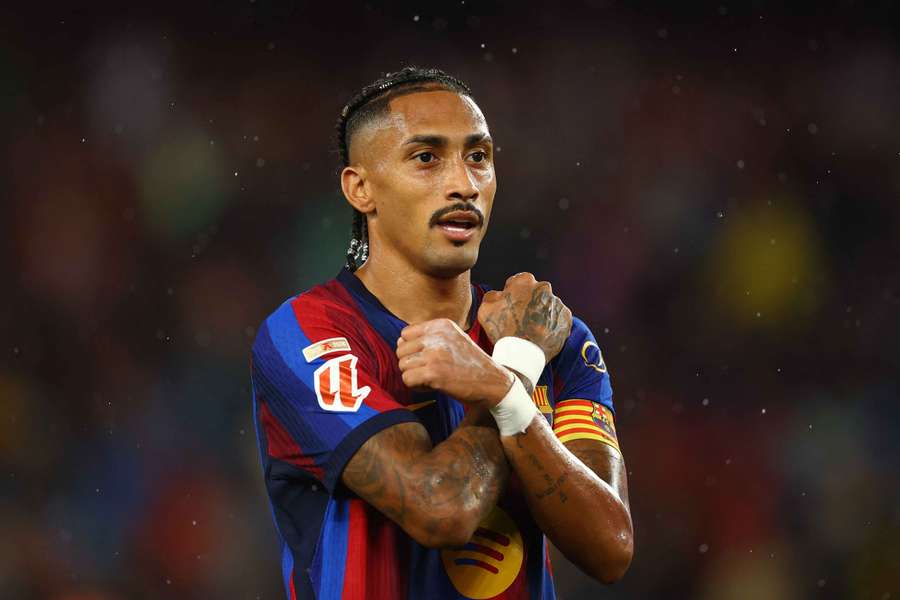 Raphinha ligado ao Barça até 2030 Raphinha ligado ao Barça até 2030