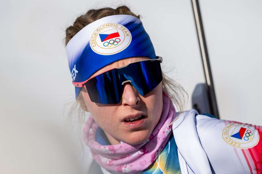 Biatlonistka Davidová má problémy se zády.