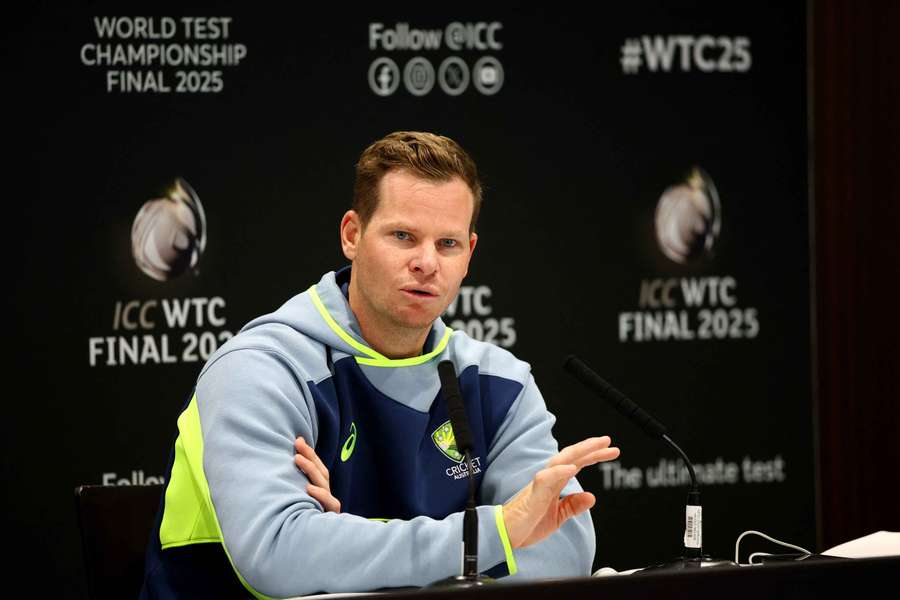 Australia's Steve Smith