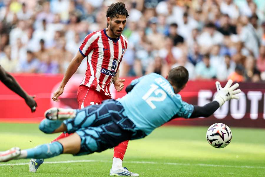 Carlos Martín a donné la victoire à l'Atlético
