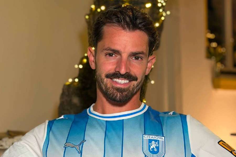 Joao Lameira a semnat cu Universitatea Craiova până în 2028