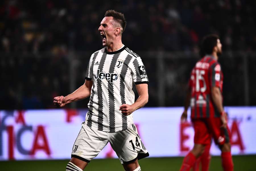 Milik marcou o golo da vitória da Juventus