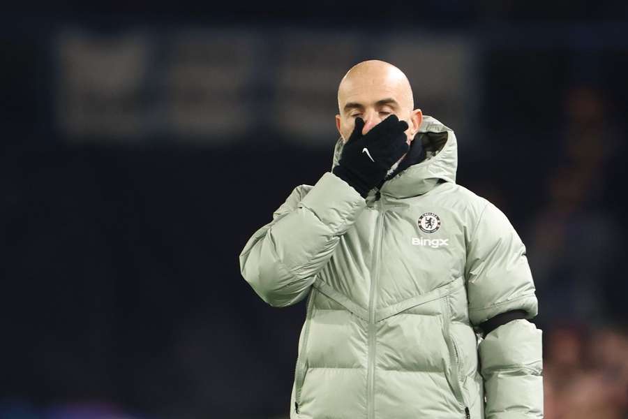 Maresca, treinador do Chelsea Maresca, treinador do Chelsea