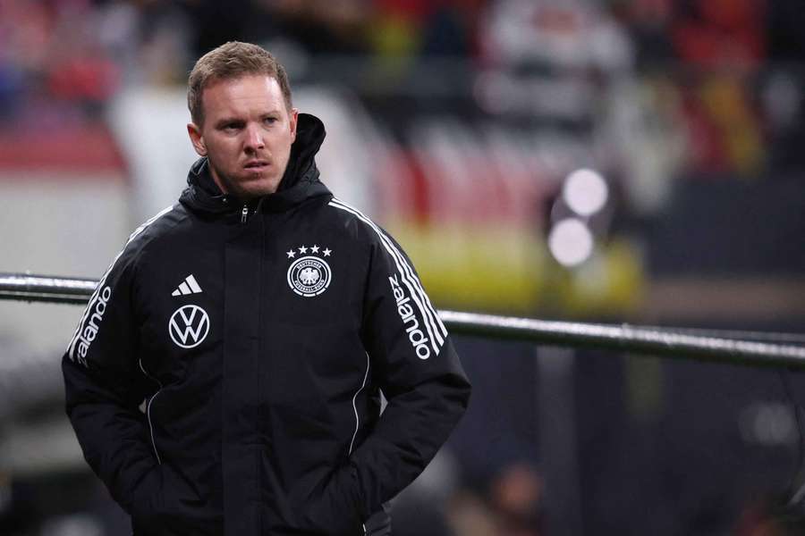 Nagelsmann en novembre 2025.