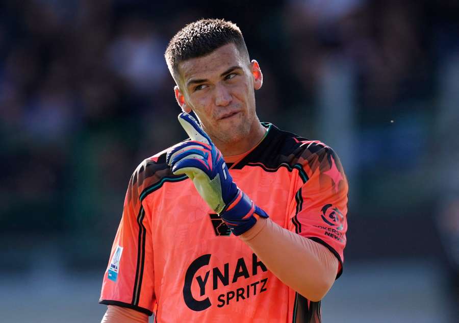 La reazione di Stankovic dopo il salvataggio La reazione di Stankovic dopo il salvataggio