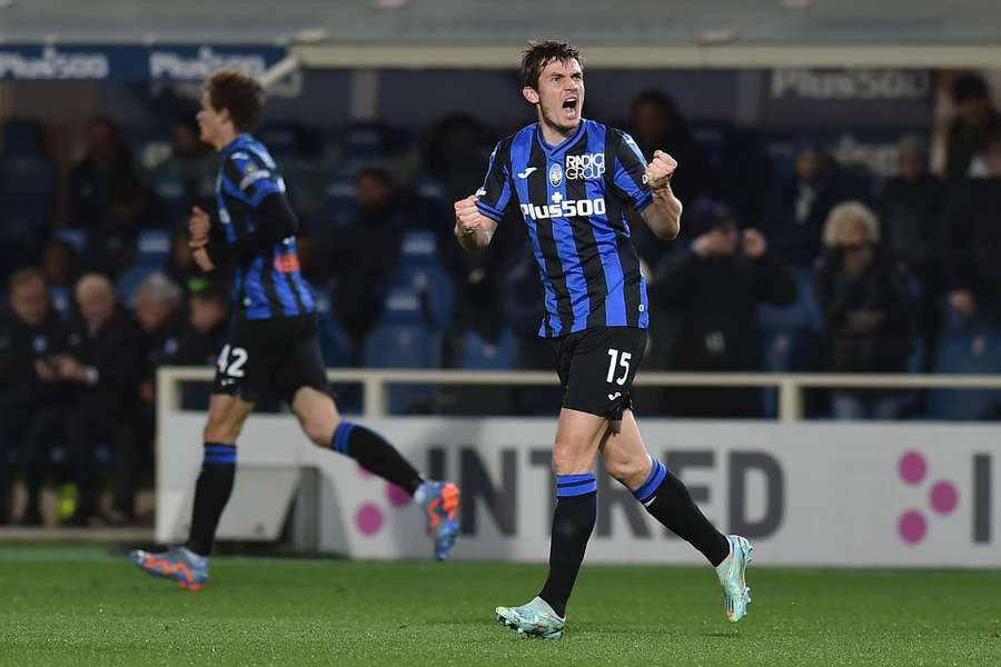 Atalanta behoudt plekje in subtop dankzij overwinning op Empoli en goal De Roon