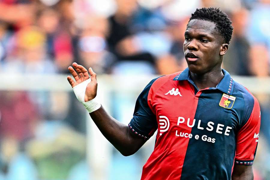 Samuel Wiafe, difensore del Genoa