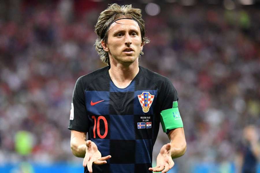 Modric falhou mais uma conquista de um troféu Modric falhou mais uma conquista de um troféu