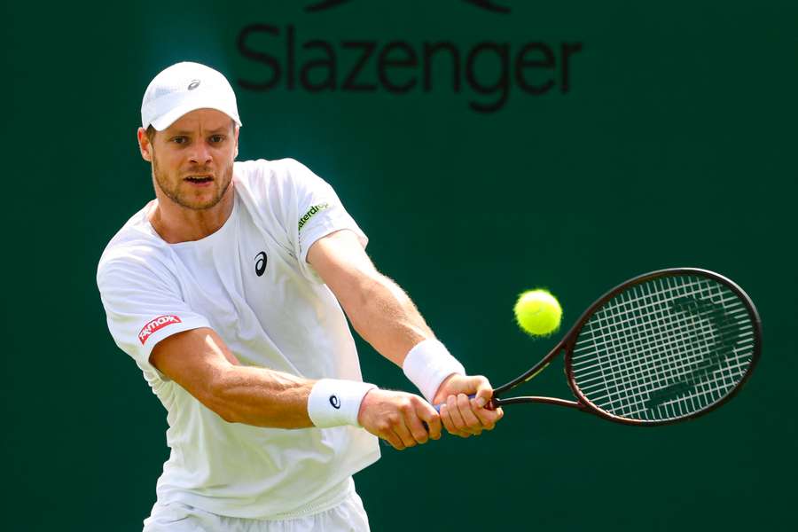 Yannick Hanfmann muss in Gstaad gegen Valentin Vacherot ran. Yannick Hanfmann muss in Gstaad gegen Valentin Vacherot ran.