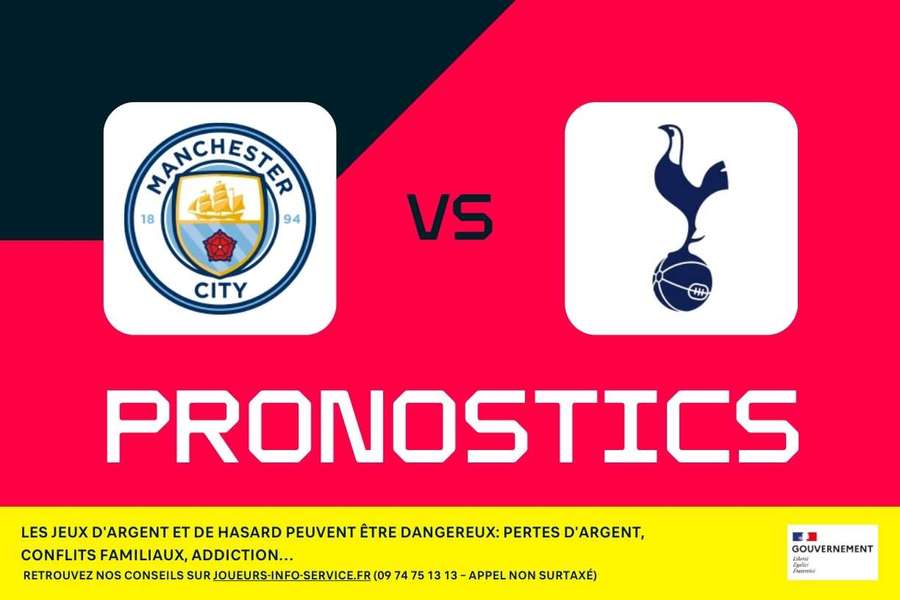 City est favori de ce match. City est favori de ce match.