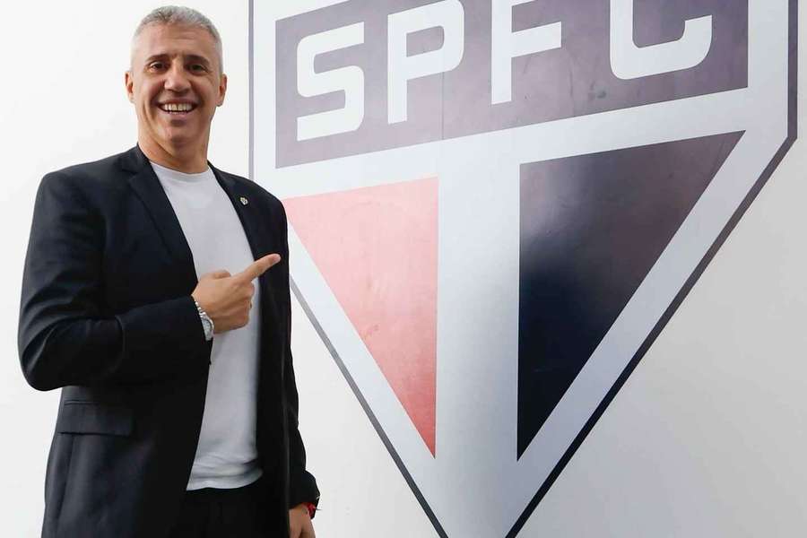 Hernán Crespo é o novo treinador do São Paulo