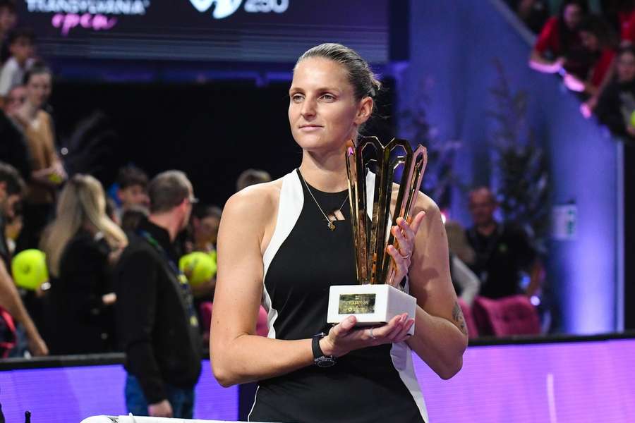 Karolína Plíšková získala předloni v Kluži svůj zatím poslední titul.