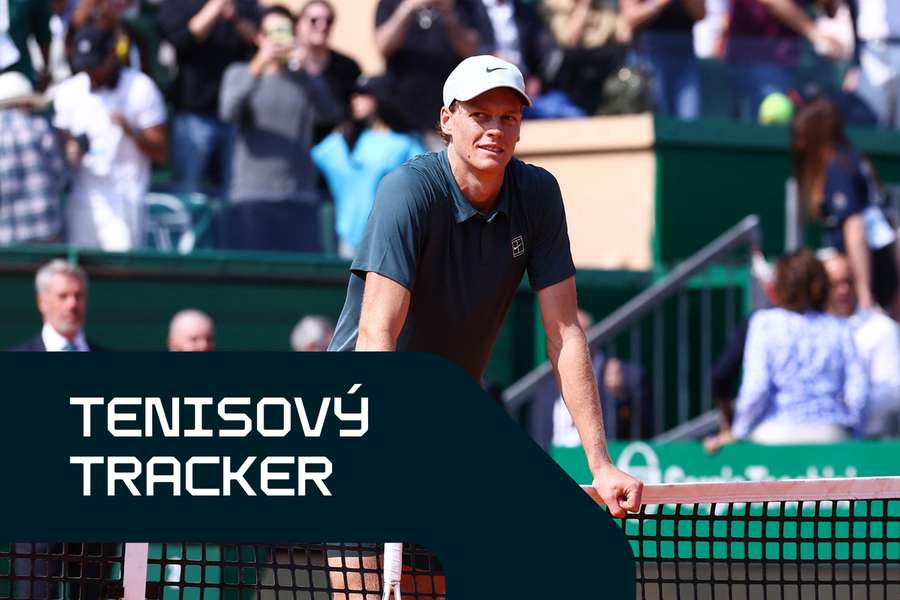 Sinner po výhre nad Zverevom. Sinner po výhre nad Zverevom.