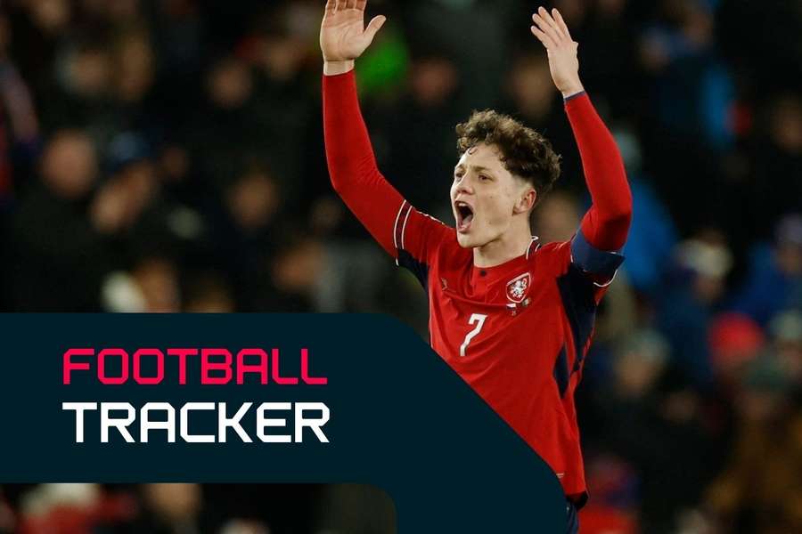 Czech Republic captain Ladislav Krejci Czech Republic captain Ladislav Krejci