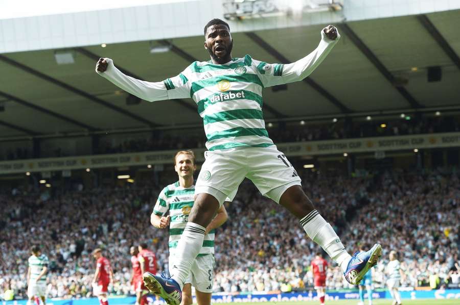Iheanacho bids farewell to Celtic after joining Bursaspor Iheanacho bids farewell to Celtic after joining Bursaspor