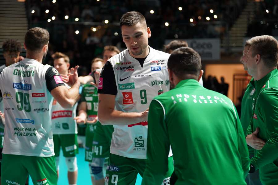 Nicolas Szerszeń odchodzi z Indykpolu Olsztyn
