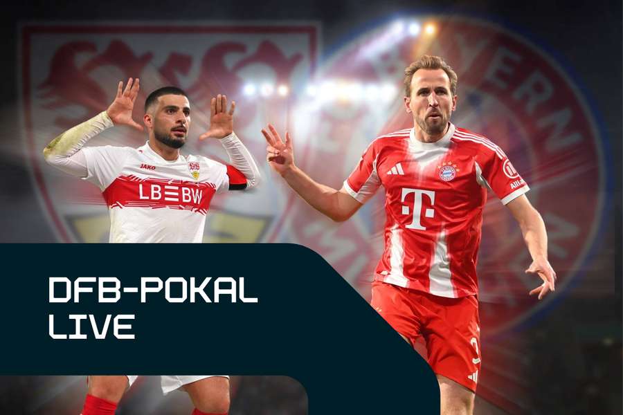 DFB-Pokalfinale LIVE: Alle News zum Endspiel im Berliner Olympiastadion DFB-Pokalfinale LIVE: Alle News zum Endspiel im Berliner Olympiastadion