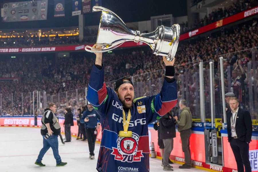 Fontaine holte in seiner ersten DEL-Saison sogleich den Titel