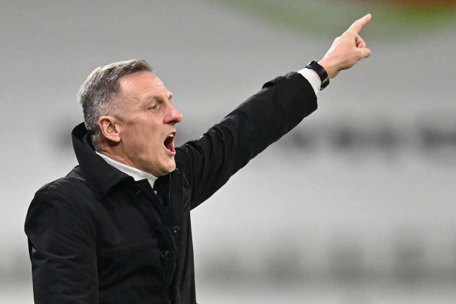 Jablonecký kouč Luboš Kozel.