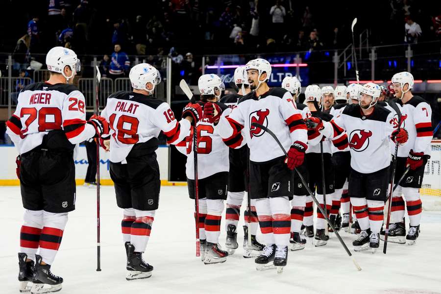 New Jersey kraľuje Východnej konferencii NHL.