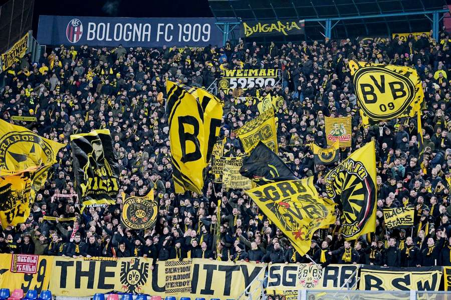 Ermittlungen gegen BVB-Fans nach Ausschreitungen in Bologna