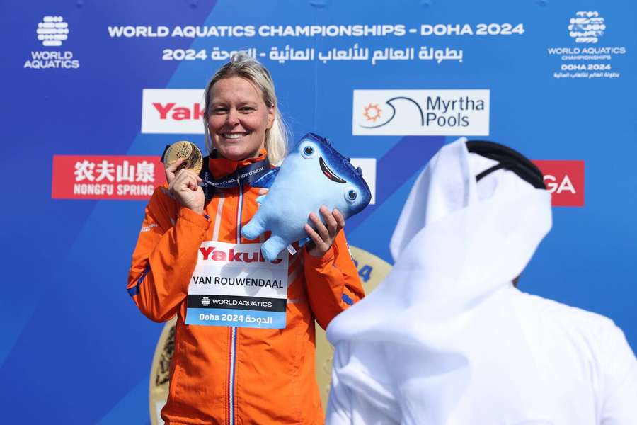 Holenderka van Rouwendaal mistrzynią świata w pływaniu na 10 km