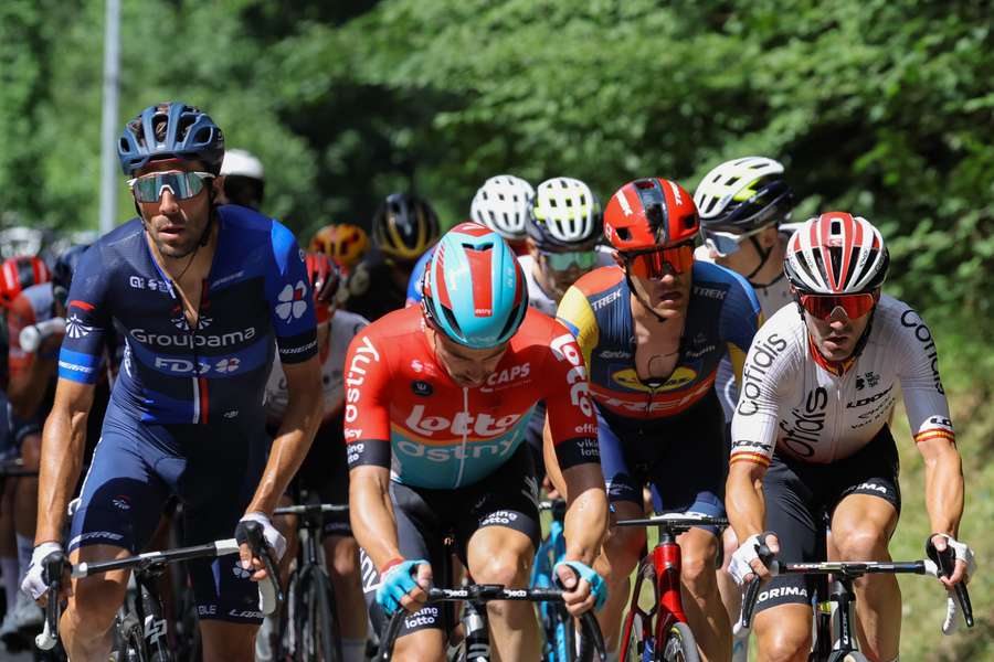 Thibaut Pinot a pris la bonne échappée, sans conclure