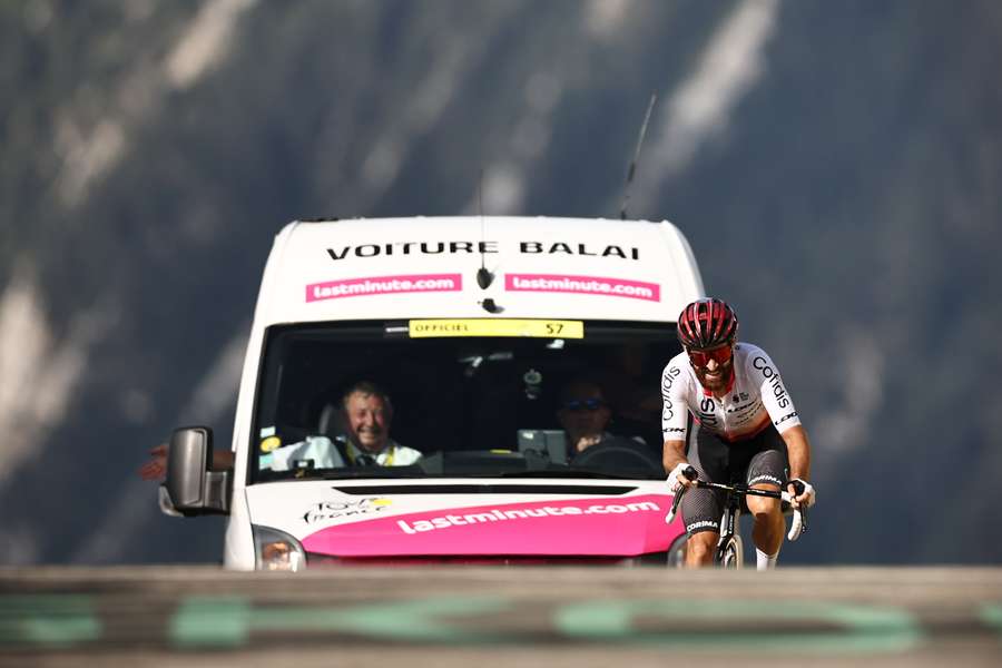 Die Tour de France 2023 musste Geschke vorzeitig abbrechen.