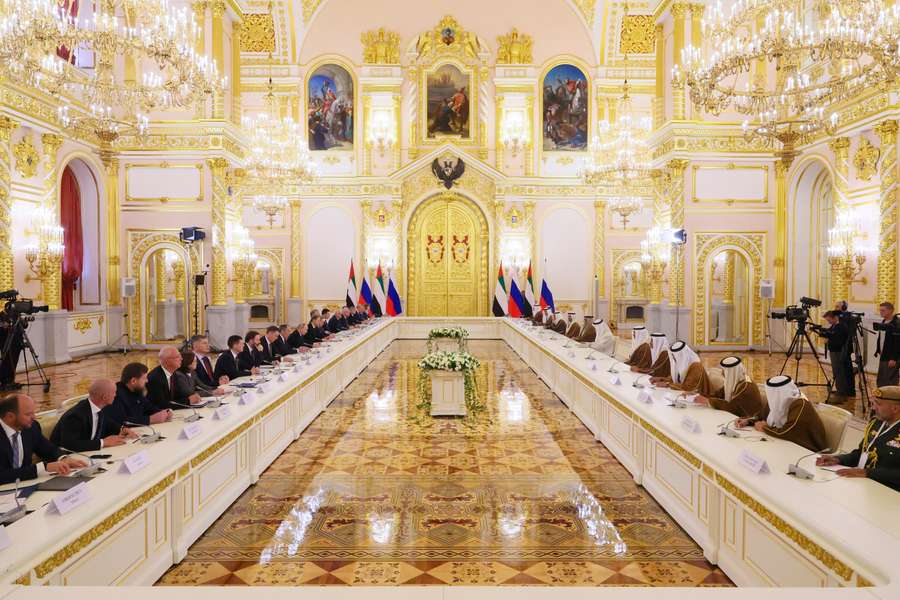 Le Kremlin le 29 janvier 2025. Le Kremlin le 29 janvier 2025.