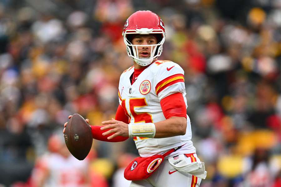 Chiefs garantiram a primeira posição da AFC