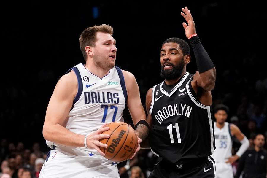 Bald Teamkollegen: Luka Doncic und Kyrie Irving