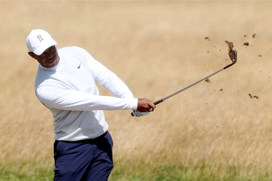 Tiger Woods has struggled to find fitness after a serious car accident last year
