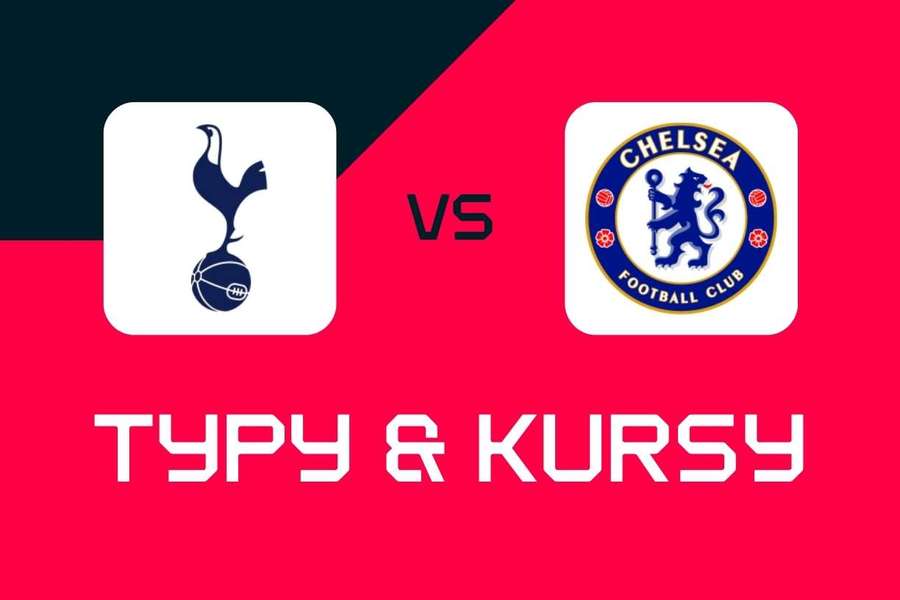 Tottenham - Chelsea: Typy bukmacherskie, najlepsze kursy i zakłady (Premier League) Tottenham - Chelsea: Typy bukmacherskie, najlepsze kursy i zakłady (Premier League)
