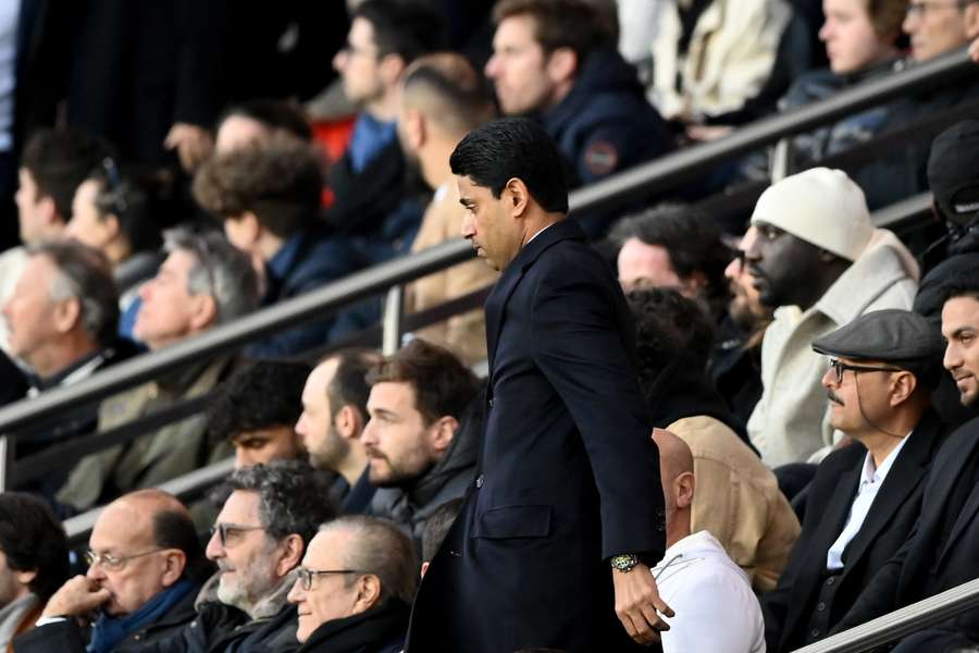 Nasser Al-Khelaïfi, presidente do PSG