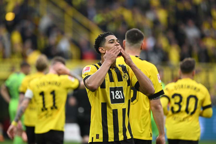 Bellingham podría despedirse en breve de la afición del Borussia Dortmund
