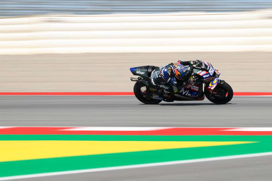 Miguel Oliveira terminou corrida sprint na sexta posição