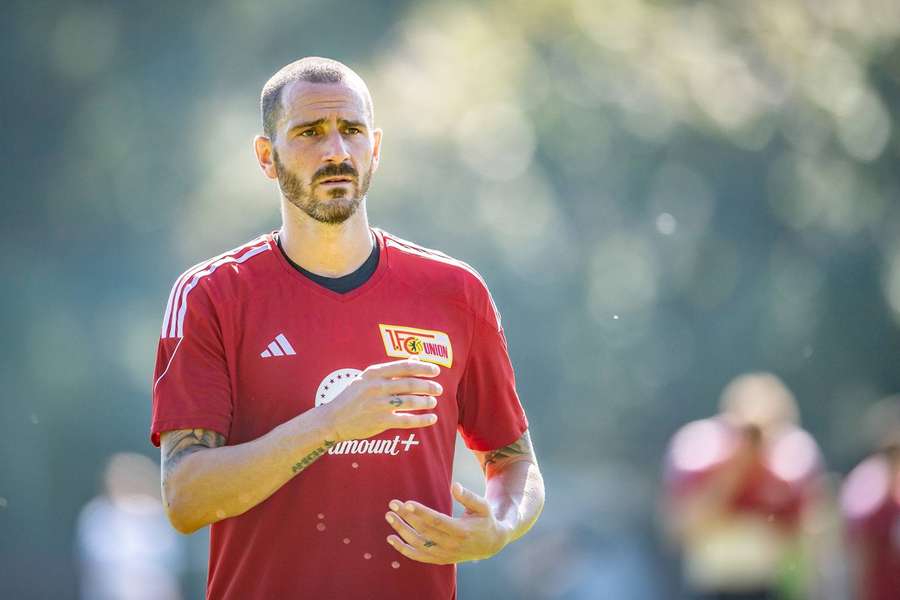 Leonardo Bonucci moved to Union Berlin after being frozen out by Juventus